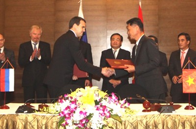 Hợp tác kinh tế, thương mại Việt Nam- Liên bang Nga  - ảnh 1